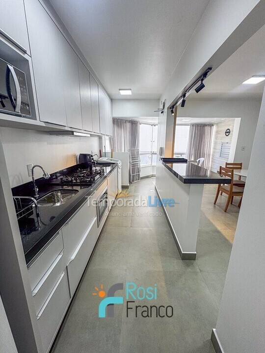 Apartamento para alquiler de vacaciones em Itapema (Meia Praia Segunda Quadra Mar)