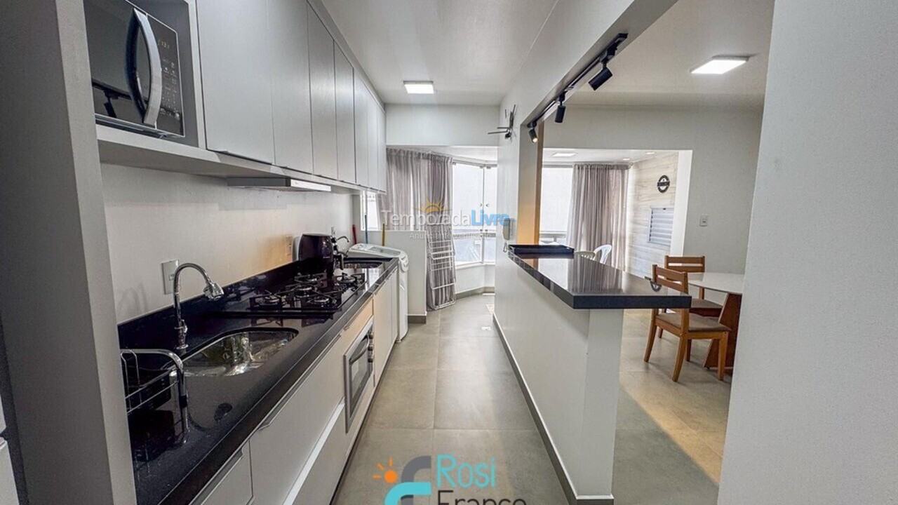 Apartamento para alquiler de vacaciones em Itapema (Meia Praia Segunda Quadra Mar)