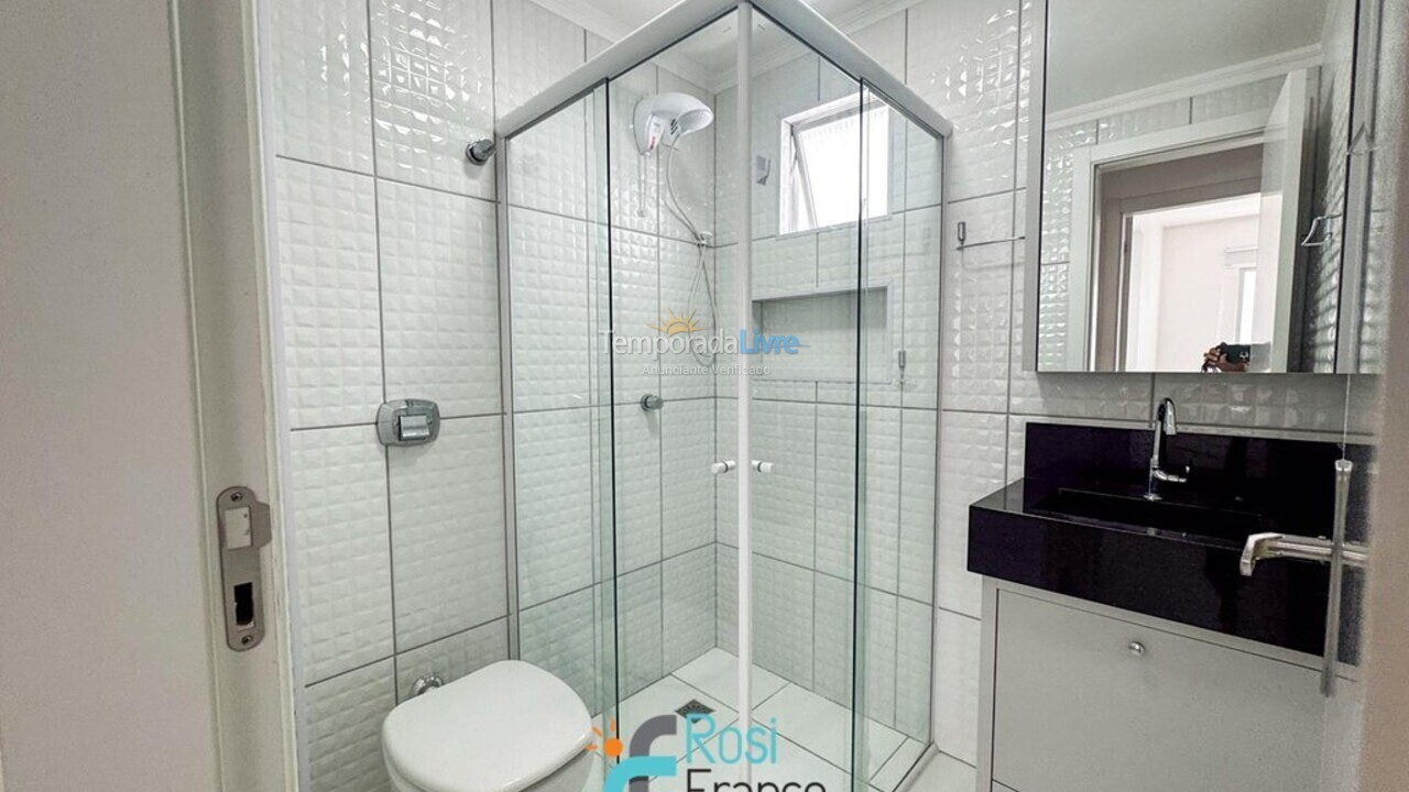 Apartamento para alquiler de vacaciones em Itapema (Meia Praia Segunda Quadra Mar)