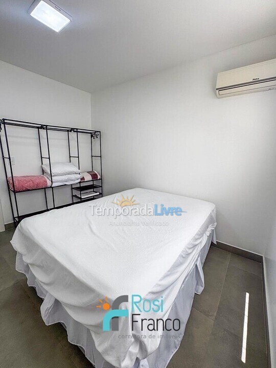 Apartamento para alquiler de vacaciones em Itapema (Meia Praia Segunda Quadra Mar)