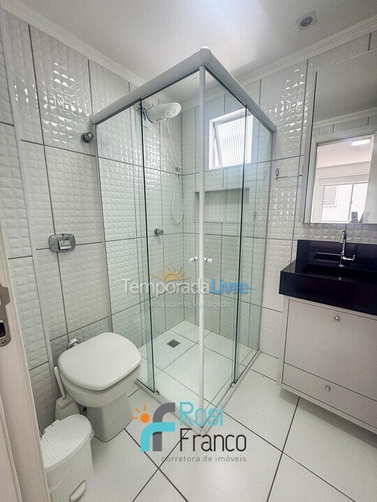 Apartamento para alquiler de vacaciones em Itapema (Meia Praia Segunda Quadra Mar)