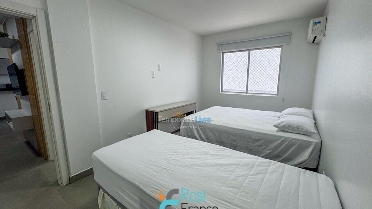 Apartamento para alquiler de vacaciones em Itapema (Meia Praia Segunda Quadra Mar)