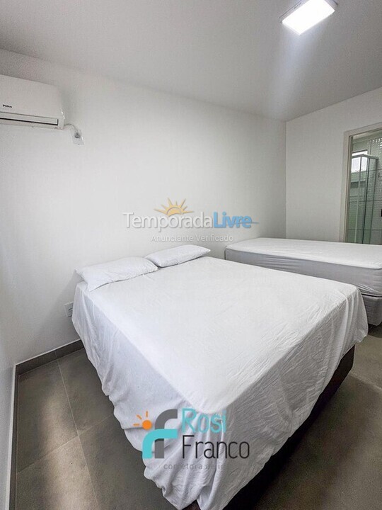 Apartamento para alquiler de vacaciones em Itapema (Meia Praia Segunda Quadra Mar)