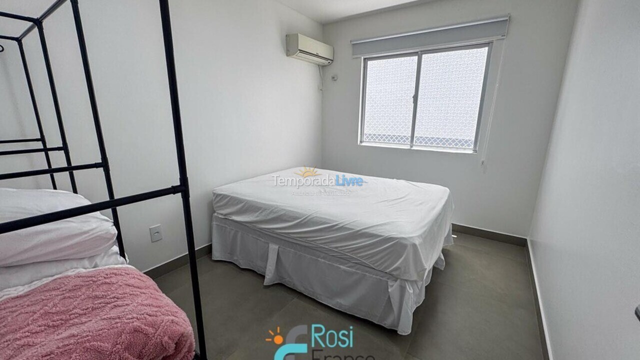 Apartamento para alquiler de vacaciones em Itapema (Meia Praia Segunda Quadra Mar)