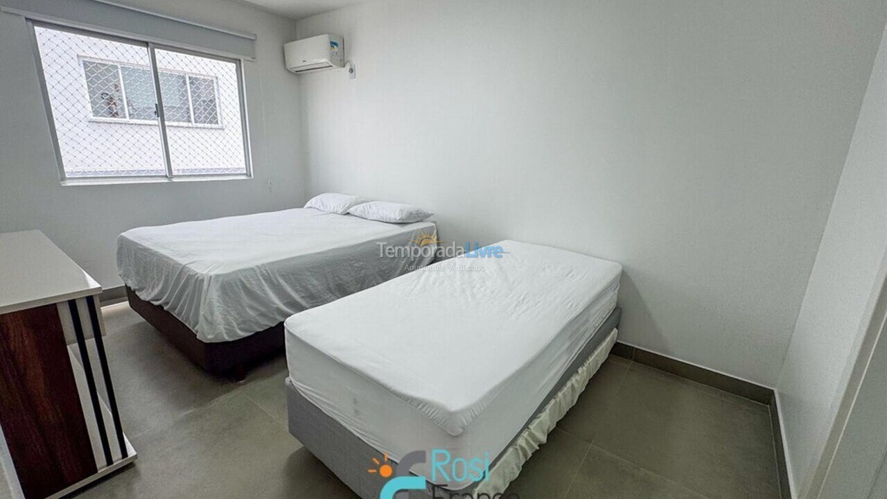 Apartamento para alquiler de vacaciones em Itapema (Meia Praia Segunda Quadra Mar)