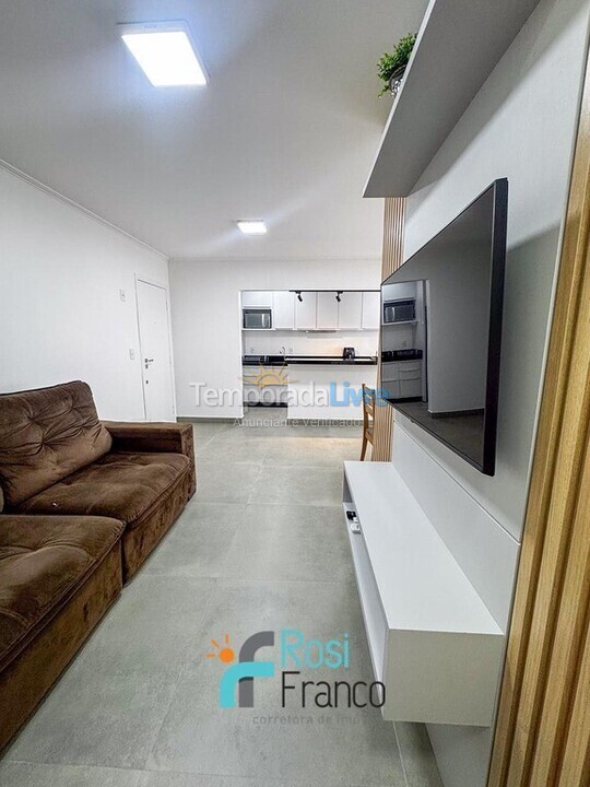 Apartamento para alquiler de vacaciones em Itapema (Meia Praia Segunda Quadra Mar)