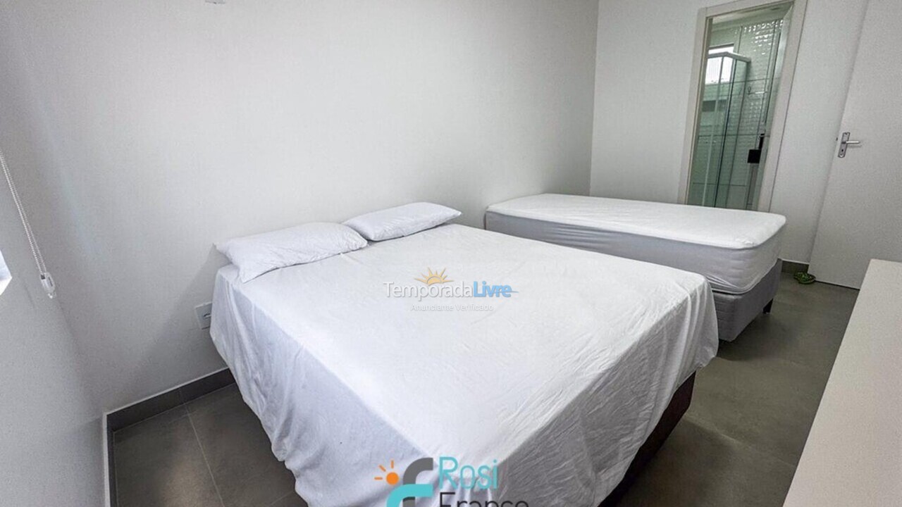 Apartamento para alquiler de vacaciones em Itapema (Meia Praia Segunda Quadra Mar)