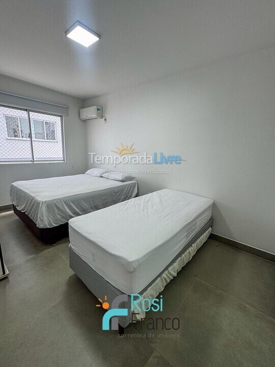 Apartamento para alquiler de vacaciones em Itapema (Meia Praia Segunda Quadra Mar)