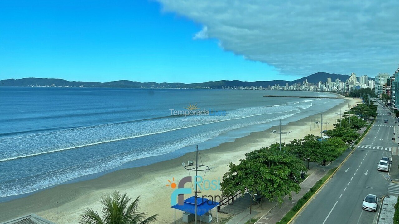 Apartment for vacation rental in Itapema (Centro)