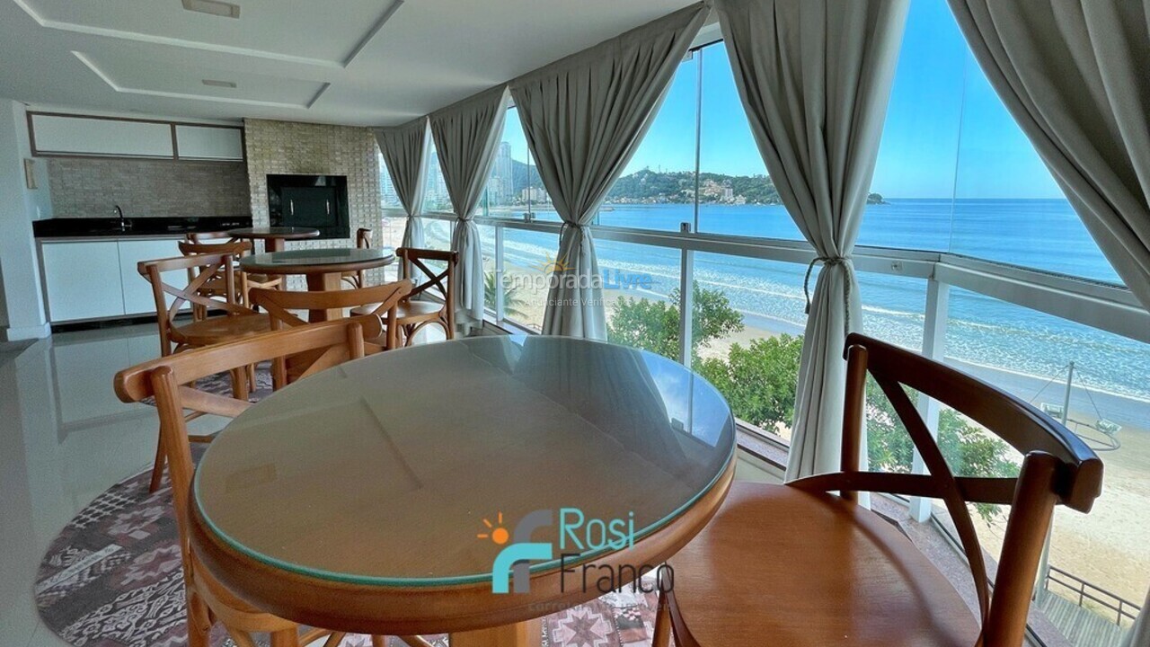 Apartment for vacation rental in Itapema (Centro)