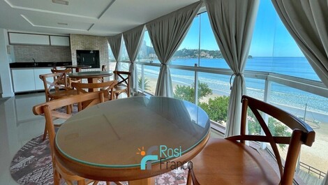 4-suite apartment facing the sea in Itapema, downtown SC