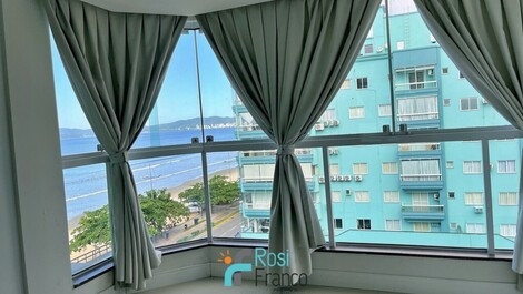 4-suite apartment facing the sea in Itapema, downtown SC