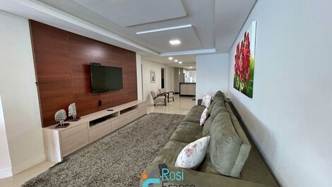 4-suite apartment facing the sea in Itapema, downtown SC