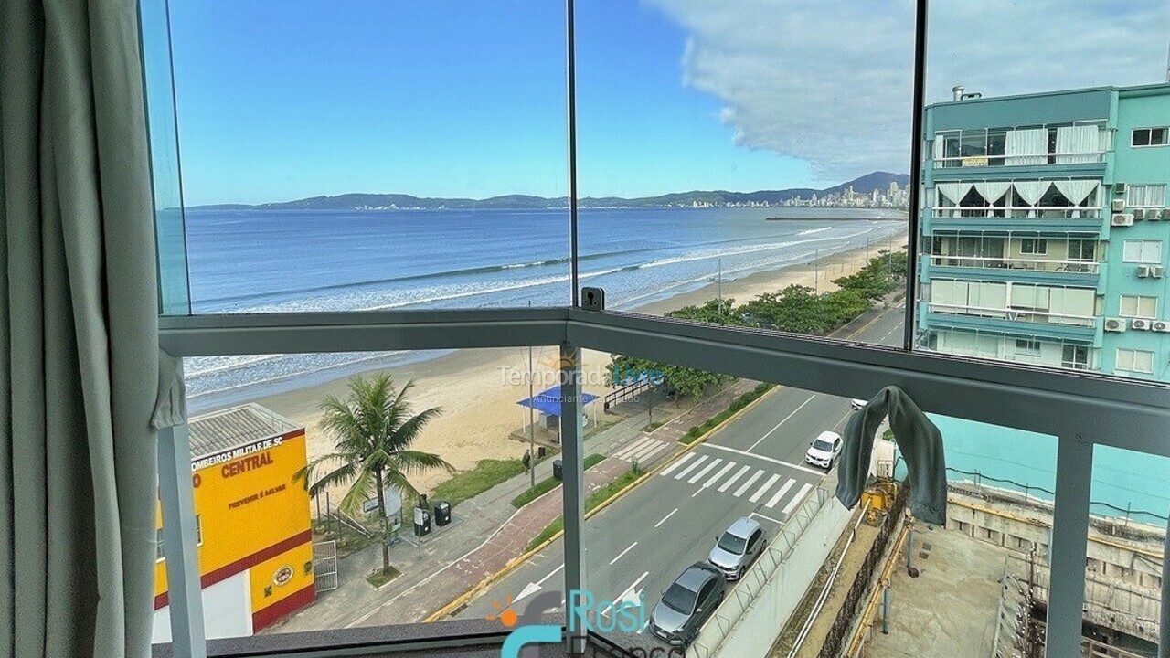 Apartment for vacation rental in Itapema (Centro)