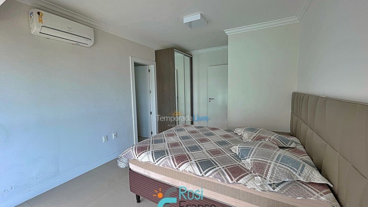 Apartment for vacation rental in Itapema (Centro)