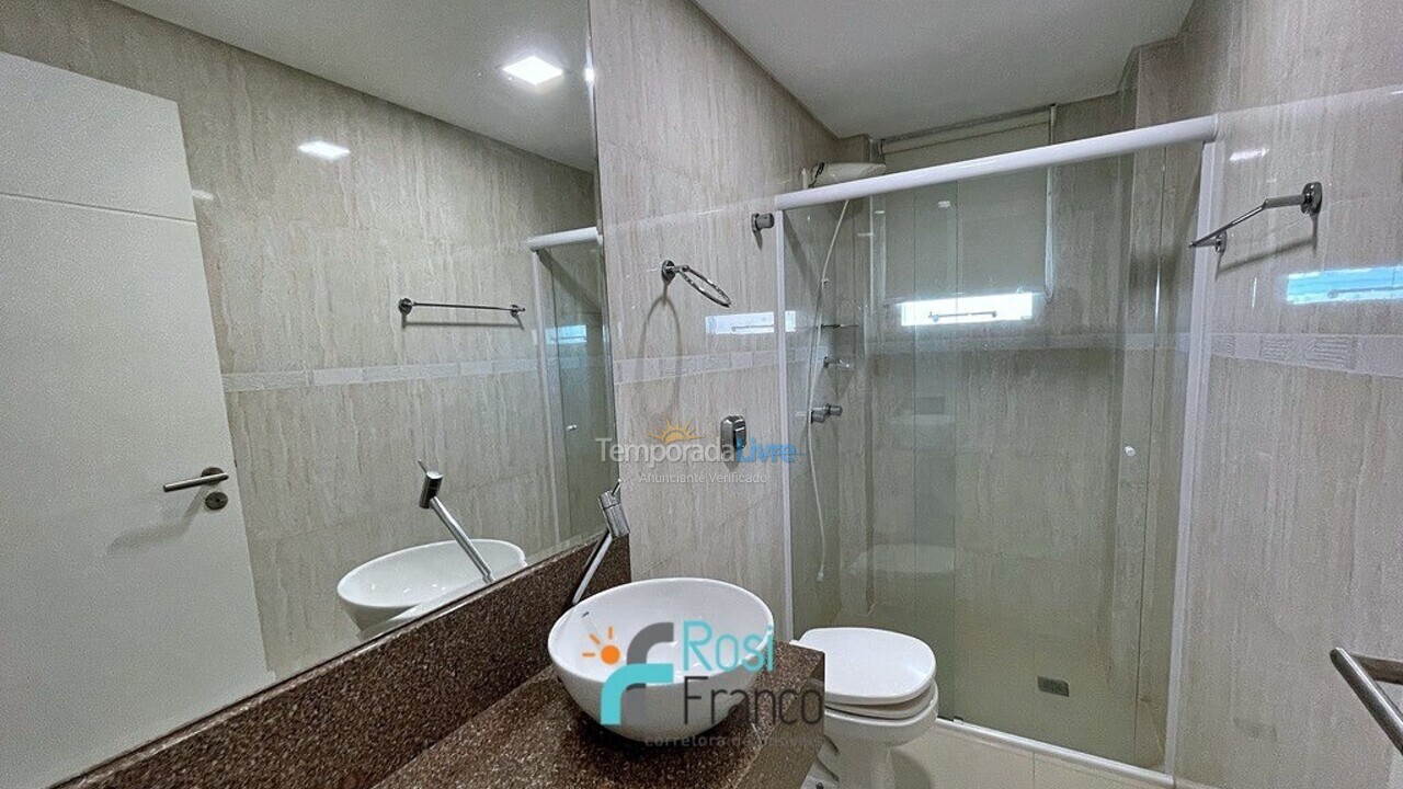 Apartment for vacation rental in Itapema (Centro)