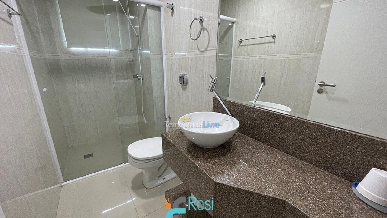 Apartment for vacation rental in Itapema (Centro)