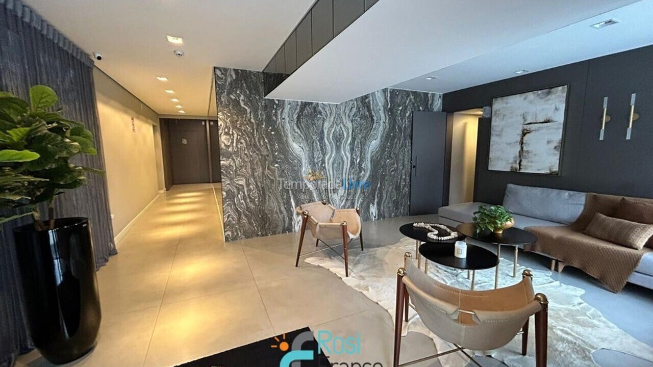 Apartment for vacation rental in Itapema (Centro)