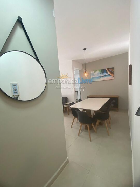 Apartamento para aluguel de temporada em Ubatuba (Praia Grande)