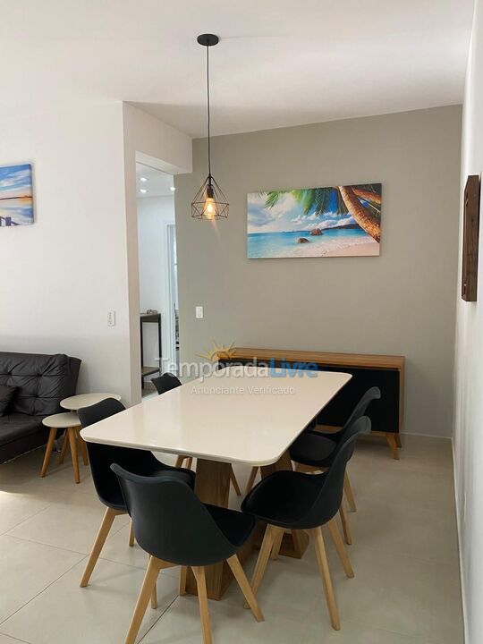 Apartamento para aluguel de temporada em Ubatuba (Praia Grande)