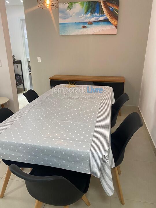 Apartamento para aluguel de temporada em Ubatuba (Praia Grande)