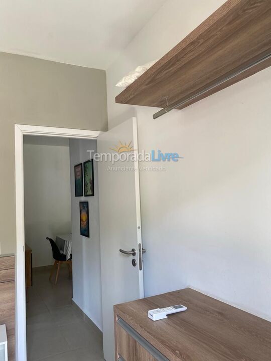 Apartamento para aluguel de temporada em Ubatuba (Praia Grande)