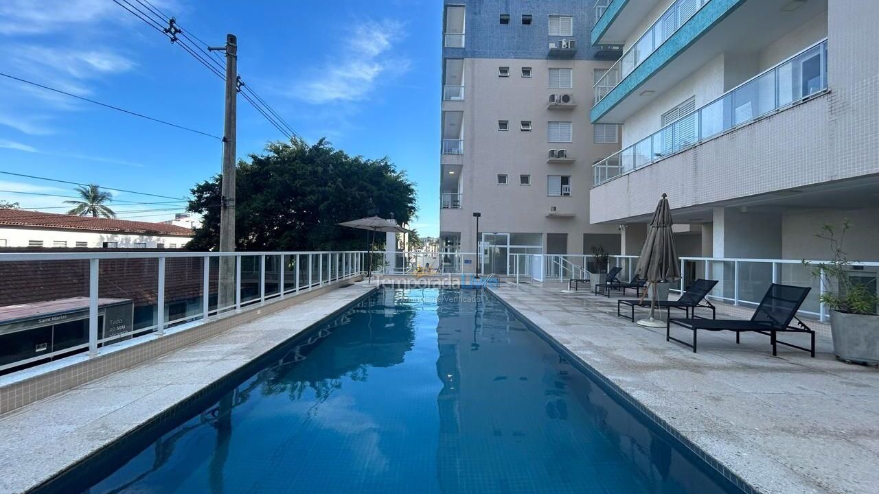 Apartamento para aluguel de temporada em Ubatuba (Praia Grande)