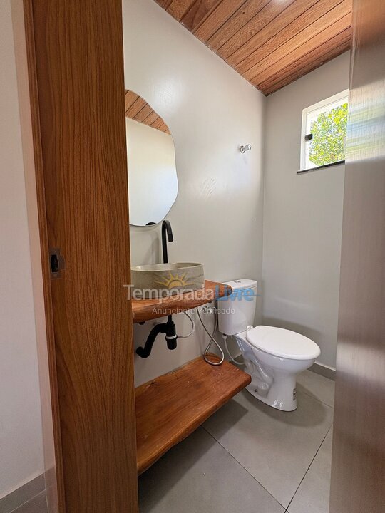 Casa para aluguel de temporada em Maraú (Taipu de Fora)