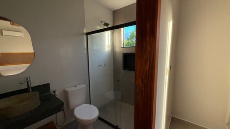 Bangalôs premium entre a lagoa e o mar