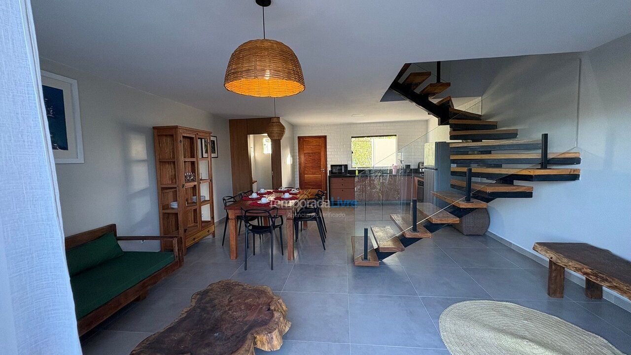 Casa para aluguel de temporada em Maraú (Taipu de Fora)