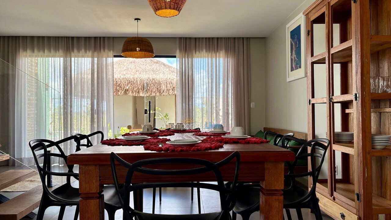 Casa para aluguel de temporada em Maraú (Taipu de Fora)