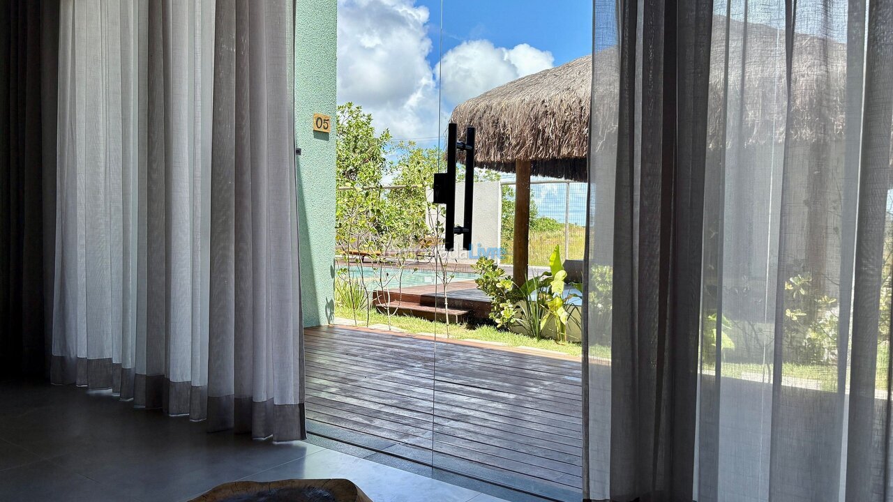 Casa para aluguel de temporada em Maraú (Taipu de Fora)