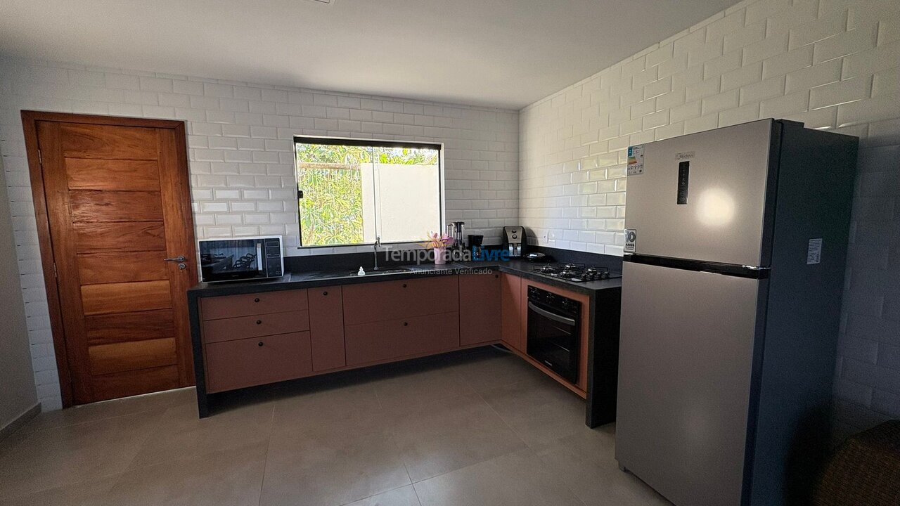 Casa para aluguel de temporada em Maraú (Taipu de Fora)