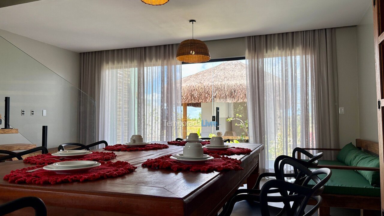 Casa para aluguel de temporada em Maraú (Taipu de Fora)