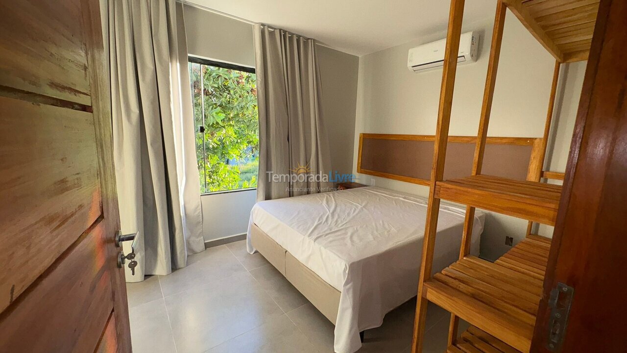 Casa para aluguel de temporada em Maraú (Taipu de Fora)