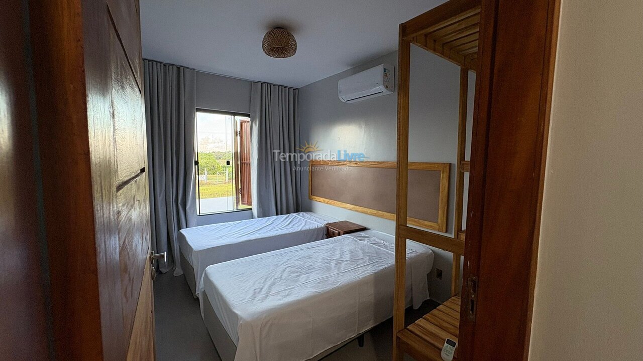 Casa para aluguel de temporada em Maraú (Taipu de Fora)