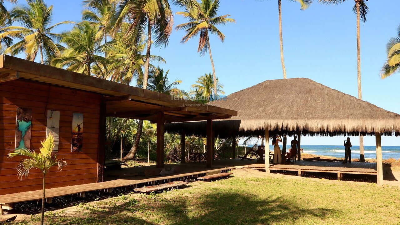 Casa para aluguel de temporada em Maraú (Taipu de Fora)