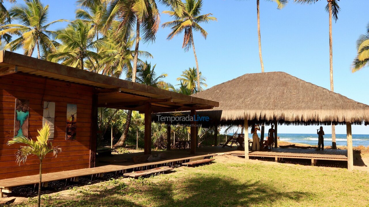 Casa para aluguel de temporada em Maraú (Taipu de Fora)
