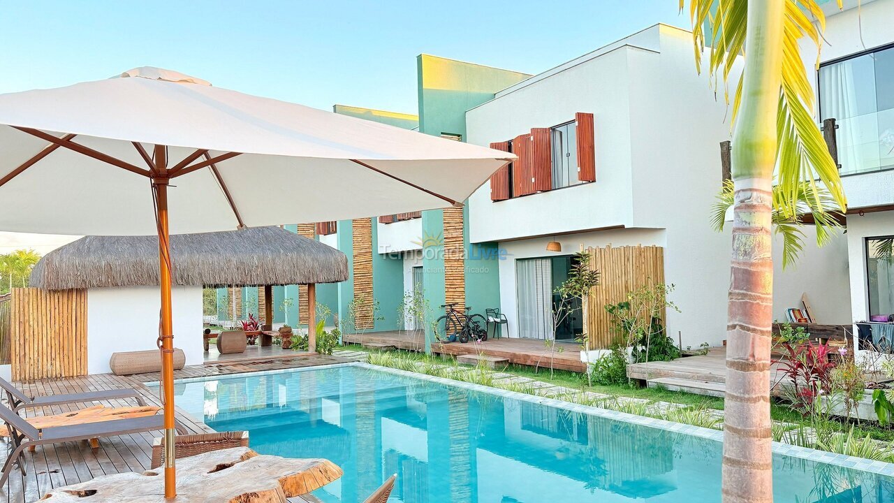 Casa para aluguel de temporada em Maraú (Taipu de Fora)