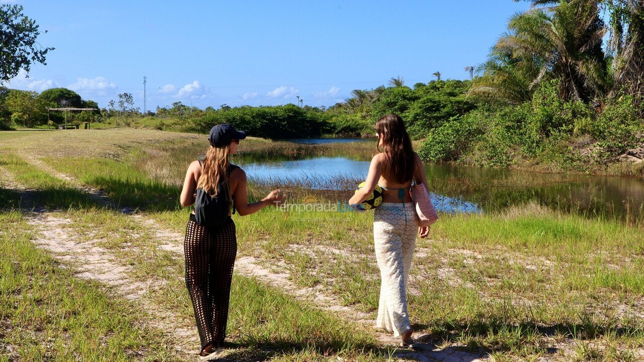 Casa para aluguel de temporada em Maraú (Taipu de Fora)