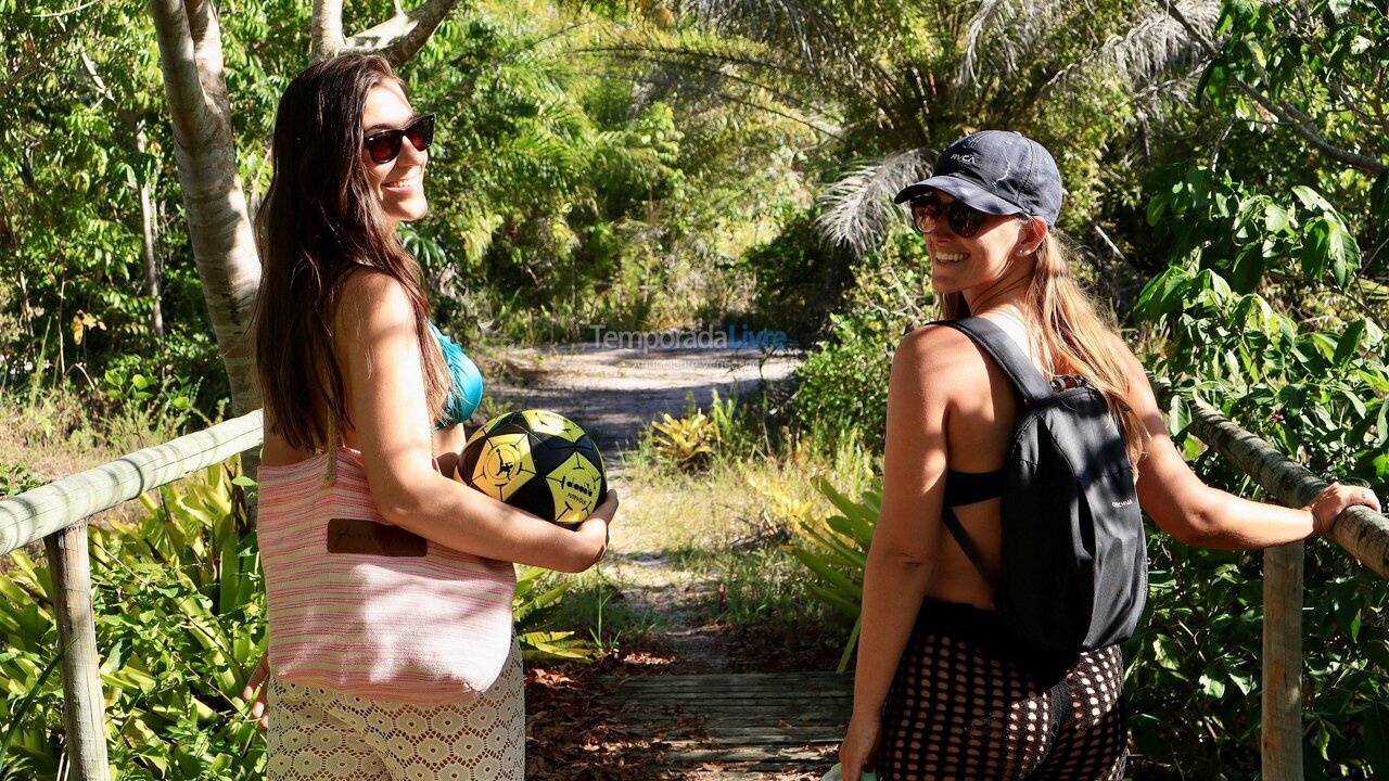 Casa para aluguel de temporada em Maraú (Taipu de Fora)