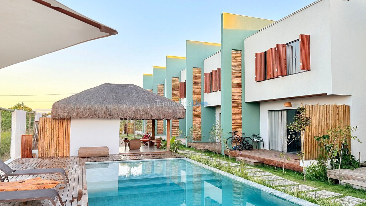 Casa para aluguel de temporada em Maraú (Taipu de Fora)