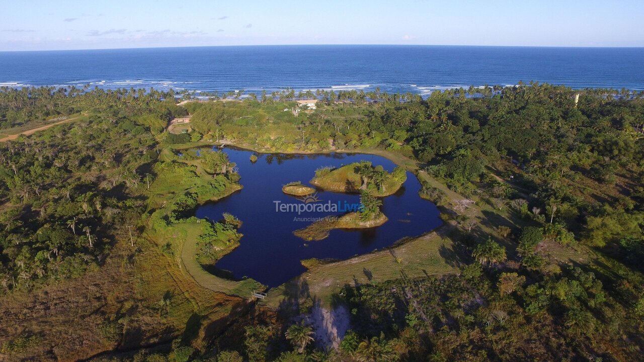 Casa para aluguel de temporada em Maraú (Taipu de Fora)