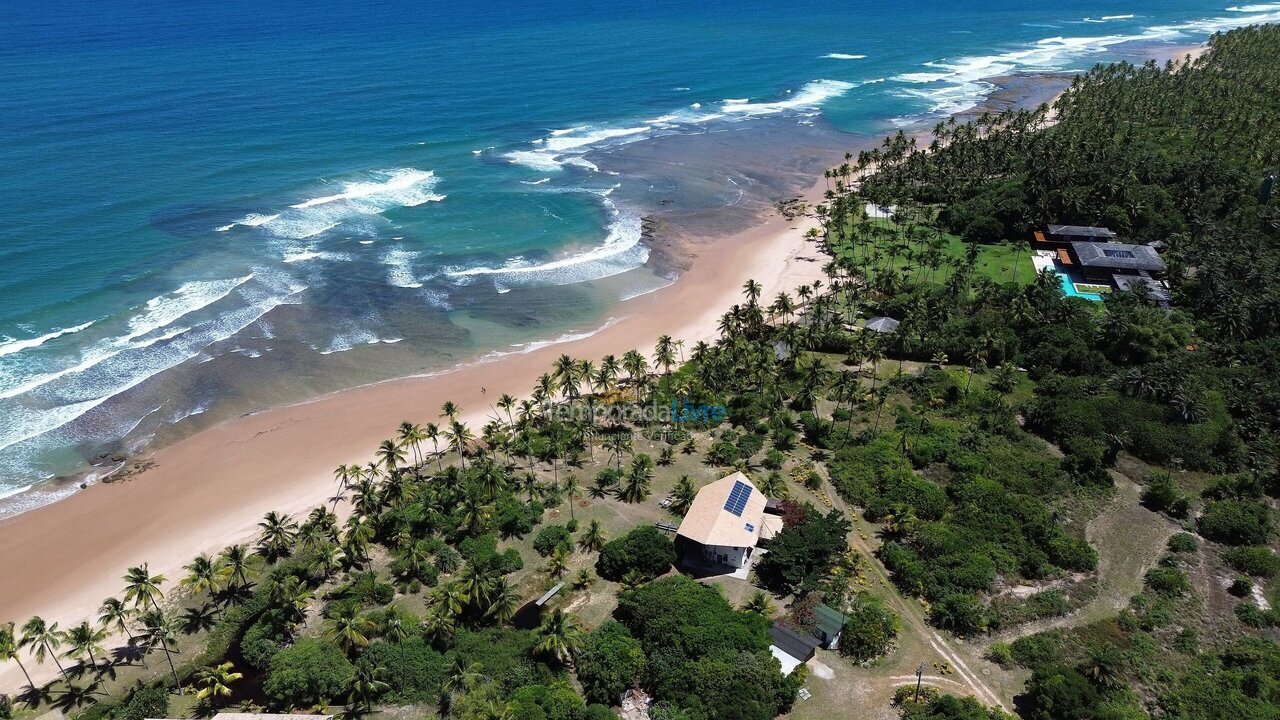Casa para aluguel de temporada em Maraú (Taipu de Fora)