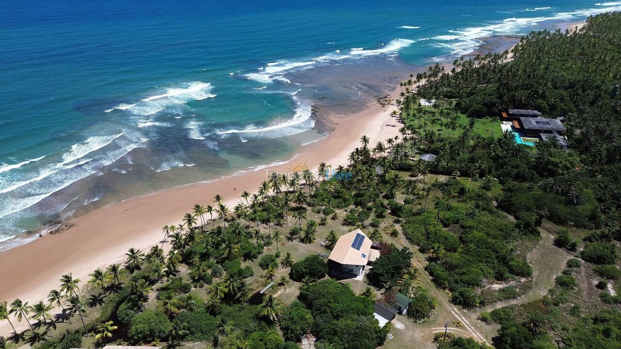 Casa para aluguel de temporada em Maraú (Taipu de Fora)