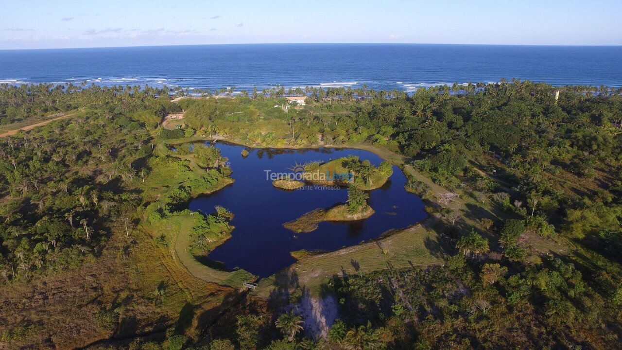 Casa para aluguel de temporada em Maraú (Taipu de Fora)