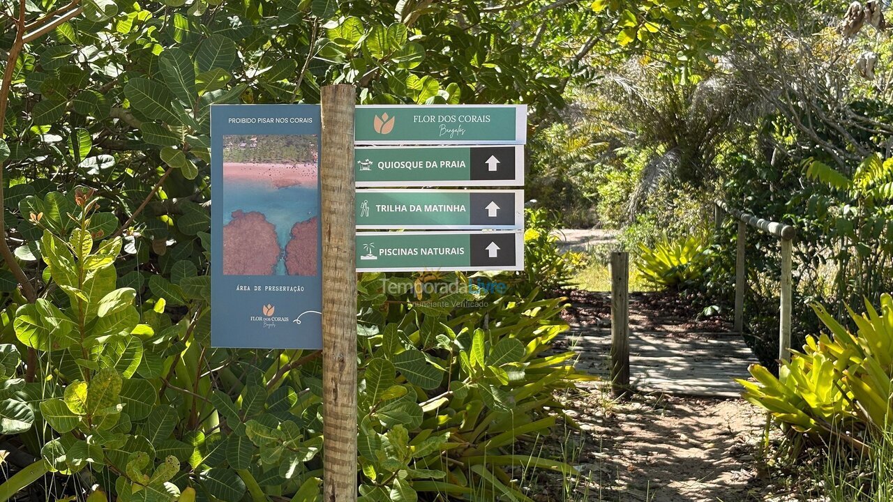 Casa para aluguel de temporada em Maraú (Taipu de Fora)