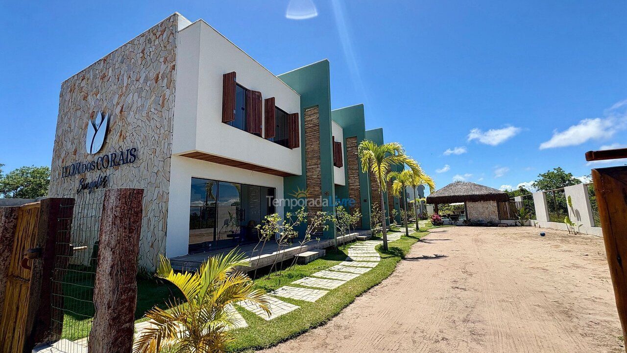Casa para aluguel de temporada em Maraú (Taipu de Fora)