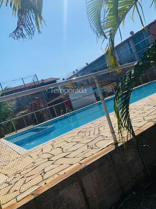Apartment for vacation rental in Cubatão (Maranduba)