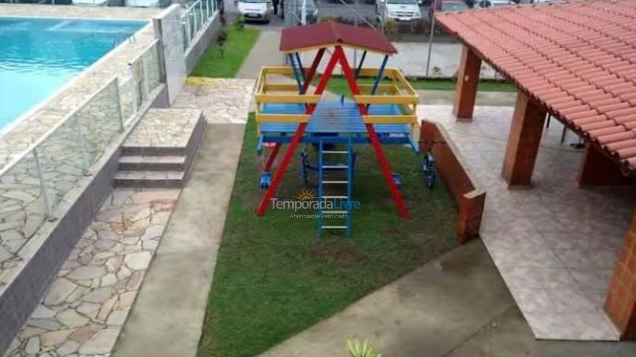 Apartment for vacation rental in Cubatão (Maranduba)